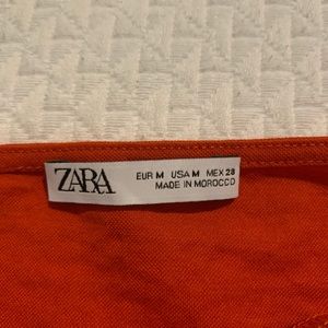 Zara crop top